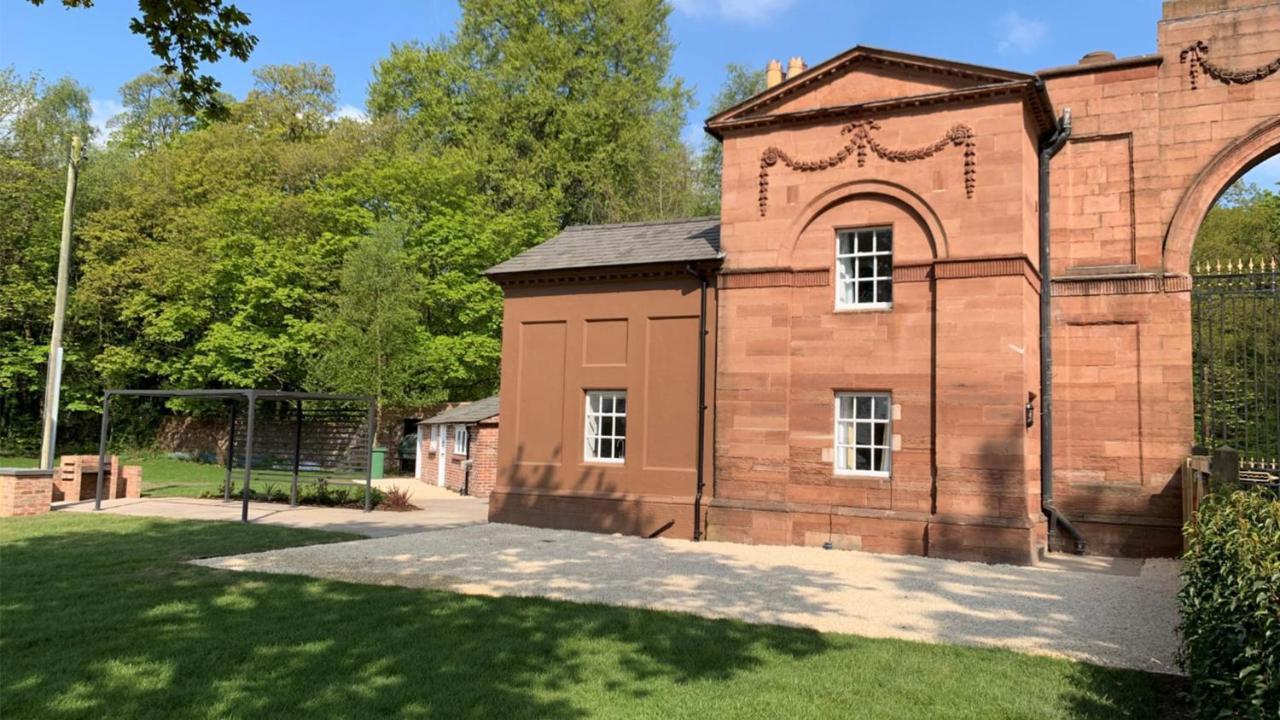 Oulton Park Lodge Little Budworth Esterno foto