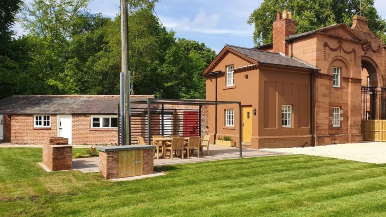 Oulton Park Lodge Little Budworth Esterno foto